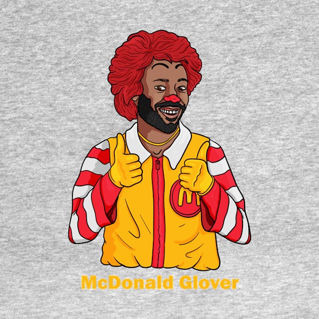 McDonald Glover by CalebLindenDesign